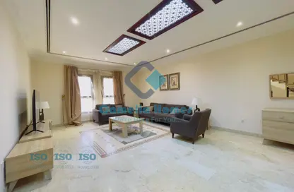 Villa - 4 Bedrooms - 5 Bathrooms for rent in Wadi Al Markh - Muraikh - AlMuraikh - Doha
