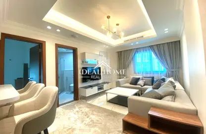 Apartment - 1 Bedroom - 1 Bathroom for rent in Giardino Apartments - The Pearl Island - Doha