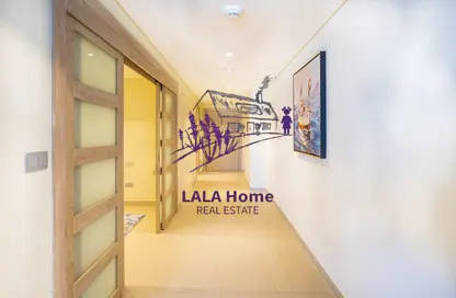 Apartment - 1 Bedroom - 1 Bathroom for rent in Abraj Bay - Abraj Quartiers - The Pearl Island - Doha