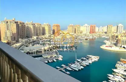 Apartment - 4 Bedrooms - 5 Bathrooms for sale in East Porto Drive - Porto Arabia - The Pearl Island - Doha
