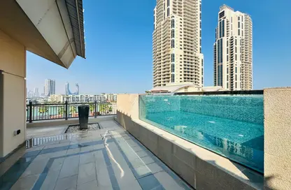 Townhouse - 3 Bedrooms - 4 Bathrooms for rent in Abraj Bay - Abraj Quartiers - The Pearl Island - Doha