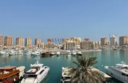 Townhouse - 2 Bedrooms - 3 Bathrooms for sale in West Porto Drive - Porto Arabia - The Pearl Island - Doha
