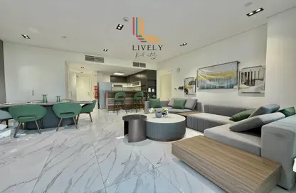 Apartment - 2 Bedrooms - 3 Bathrooms for rent in Boulevard View - Yasmeen City - Lusail