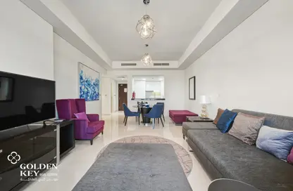 Apartment - 2 Bedrooms - 3 Bathrooms for rent in Burj DAMAC Waterfront - Waterfront Residential - The Waterfront - Lusail