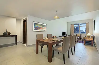 Hotel Apartments - 1 Bedroom - 2 Bathrooms for rent in West Bay - Doha