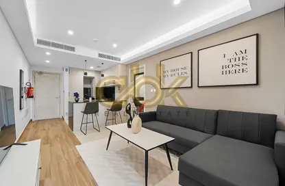 Apartment - 1 Bedroom - 2 Bathrooms for rent in Al Erkyah City - Lusail Apartment - 1 Bedroom - 2 Bathrooms for rent in Al Erkyah City - Lusail