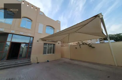 Terrace image for: Villa - 5 Bedrooms - 6 Bathrooms for rent in Regency Residence Airport - Regency Residence Airport - Old Airport Road - Doha, Image 1