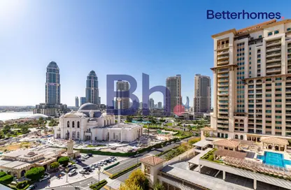 Apartment - 1 Bedroom - 2 Bathrooms for rent in West Porto Drive - Porto Arabia - The Pearl Island - Doha