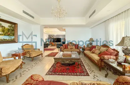 Apartment - 3 Bedrooms - 4 Bathrooms for rent in West Porto Drive - Porto Arabia - The Pearl Island - Doha