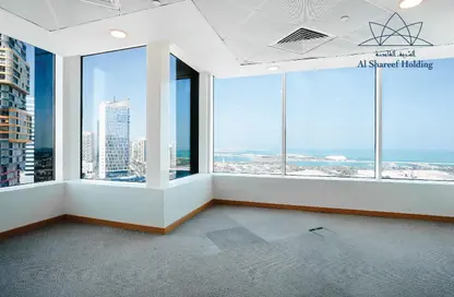 Office Space - Studio - 2 Bathrooms for rent in Al Baraha Tower - Marina District - Lusail