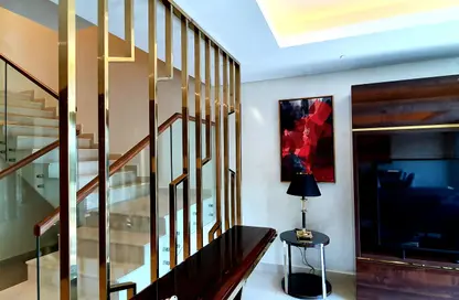 Townhouse - 2 Bedrooms - 3 Bathrooms for rent in Abraj Bay - Abraj Quartiers - The Pearl Island - Doha