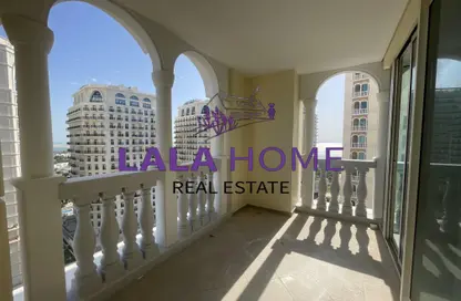 شقة - 2 غرف نوم - 3 حمامات للايجار في فيفا بحرية شرق - فيفا بحرية - جزيرة اللؤلؤة - الدوحة