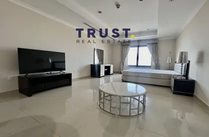 Apartment - Studio - 1 Bathroom for rent in East Porto Drive - Porto Arabia - The Pearl Island - Doha