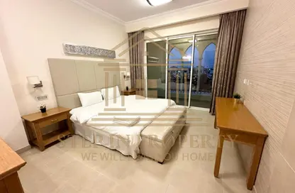 Apartment - 1 Bedroom - 2 Bathrooms for rent in Viva Central - Viva Bahriyah - The Pearl Island - Doha