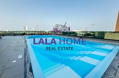 شقة - 2 غرف نوم - 3 حمامات للايجار في لوسيل ريسيدينس - منطقة المارينا - الوسيل