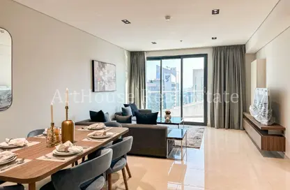 Apartment - 2 Bedrooms - 2 Bathrooms for rent in Lusail Residence - Marina District - Lusail