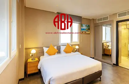 Room / Bedroom image for: Apartment - 3 Bedrooms - 3 Bathrooms for rent in Al Mansoura - Al Mansoura - Doha, Image 1