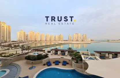 Apartment - 1 Bedroom - 1 Bathroom for rent in Viva Central - Viva Bahriyah - The Pearl Island - Doha