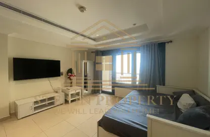 Apartment - Studio - 1 Bathroom for rent in East Porto Drive - Porto Arabia - The Pearl Island - Doha