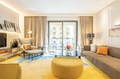 Apartment - 2 Bedrooms - 3 Bathrooms for rent in Downtown - Qatar Entertainment City - Lusail