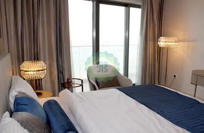 Apartment - 2 Bedrooms - 2 Bathrooms for rent in Burj DAMAC Waterfront - Waterfront Residential - The Waterfront - Lusail