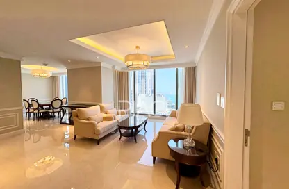 Apartment - 2 Bedrooms - 2 Bathrooms for rent in West Bay Tower - West Bay - West Bay - Doha