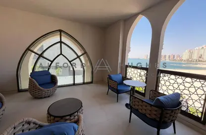 Apartment - 2 Bedrooms - 4 Bathrooms for rent in La Plage South - La Plage - The Pearl Island - Doha