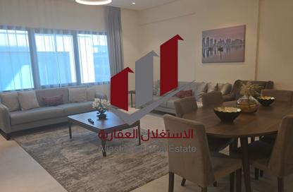 شقة - غرفة نوم - 2 حمامات للايجار في ويست واك - الوعب - الدوحة