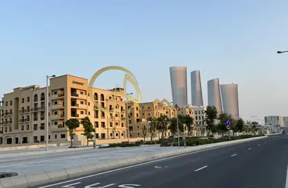 Apartment - 2 Bedrooms - 2 Bathrooms for rent in Artan Residence Apartments Fox Hills 150 - Fox Hills - Lusail