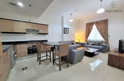 Apartment - 1 Bedroom - 1 Bathroom for rent in Fereej Abdul Aziz - Fereej Abdul Aziz - Doha