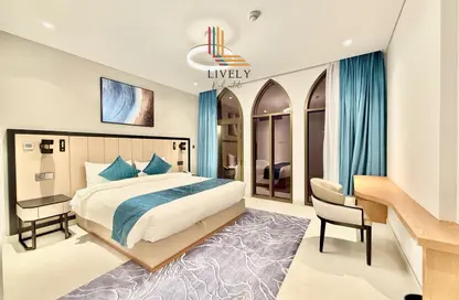 Apartment - 1 Bedroom - 2 Bathrooms for rent in La Plage South - La Plage - The Pearl Island - Doha