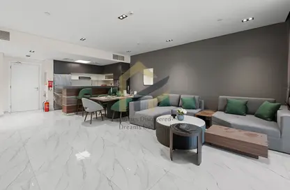 Apartment - 2 Bedrooms - 3 Bathrooms for rent in Boulevard View - Yasmeen City - Lusail