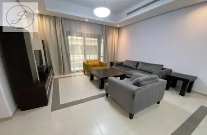 Living Room image for: Apartment - 1 Bedroom - 1 Bathroom for rent in Fereej Bin Mahmoud - Doha, Image 1