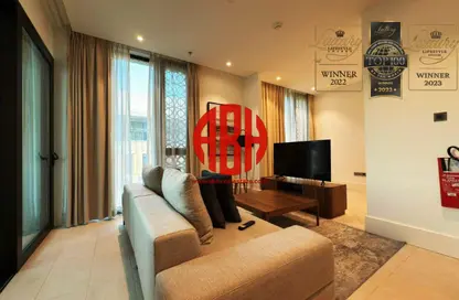 Apartment - 1 Bedroom - 2 Bathrooms for rent in Msheireb Galleria - Msheireb Downtown Doha - Doha