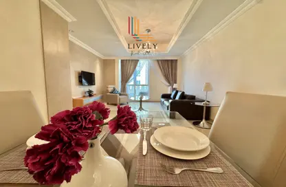Apartment - 1 Bedroom - 2 Bathrooms for rent in Regency Pearl 1 - Regency Pearl 1 - The Pearl Island - Doha