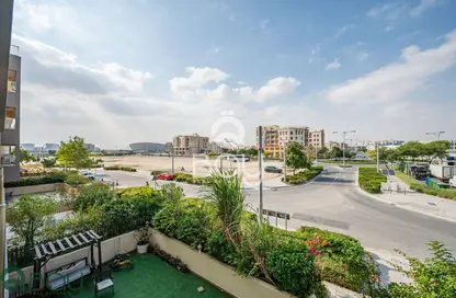 Apartment - 2 Bedrooms - 3 Bathrooms for rent in Piazza 2 - La Piazza - Fox Hills - Lusail