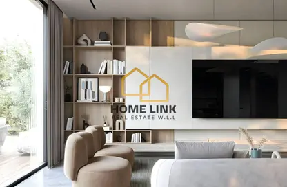 Apartment - 1 Bedroom - 2 Bathrooms for sale in Lusail Residence - Marina District - Lusail