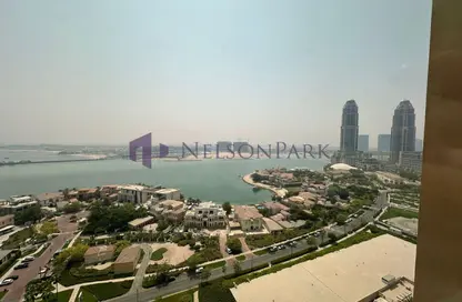 Apartment - 3 Bedrooms - 4 Bathrooms for rent in East Porto Drive - Porto Arabia - The Pearl Island - Doha
