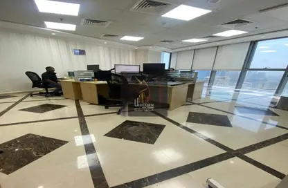 Office Space - Studio - 2 Bathrooms for rent in West Bay Tower - West Bay - West Bay - Doha