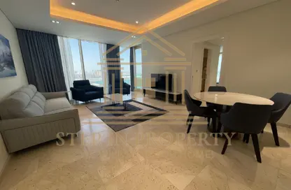Apartment - 2 Bedrooms - 3 Bathrooms for rent in Lusail Residence - Marina District - Lusail