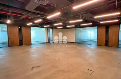 Office Space - Studio - 1 Bathroom for rent in Lusail Residence - Marina District - Lusail