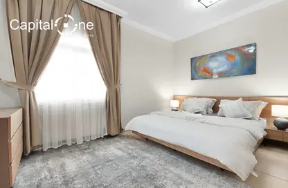 Apartment - 1 Bedroom - 1 Bathroom for rent in Salaja Street - Doha Al Jadeed - Doha