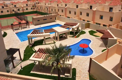 Villa - 4 Bedrooms - 6 Bathrooms for rent in Y Village - Abu Sidra - Al Rayyan - Doha