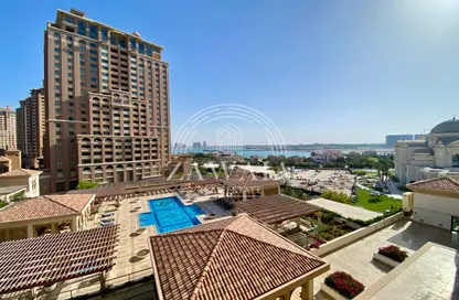 Apartment - 2 Bedrooms - 3 Bathrooms for rent in West Porto Drive - Porto Arabia - The Pearl Island - Doha