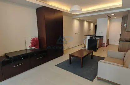 Apartment - Studio - 1 Bathroom for rent in Viva West - Viva Bahriyah - The Pearl Island - Doha