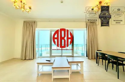 Apartment - 3 Bedrooms - 4 Bathrooms for rent in Lusail Residence - Marina District - Lusail