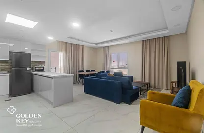 Apartment - 2 Bedrooms - 4 Bathrooms for rent in Al Erkyah City - Lusail