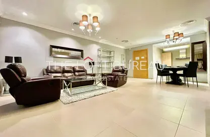 Apartment - 1 Bedroom - 2 Bathrooms for rent in Al Kinana Street - Al Mirqab - Doha