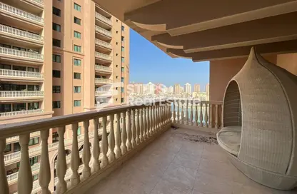 Apartment - 3 Bedrooms - 5 Bathrooms for sale in West Porto Drive - Porto Arabia - The Pearl Island - Doha