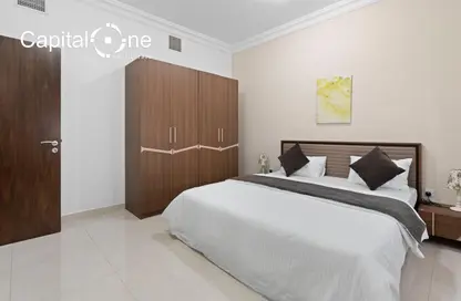 Apartment - 1 Bedroom - 1 Bathroom for rent in Al Zubair Street - Fereej Abdul Aziz - Doha